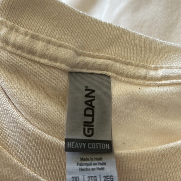 Floral wildflower t-shirt in natural,womens short sleeve tee,casual shirt - Picture 3 of 4